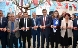 Babadağ Belediye Başkanı Ali Atlı, Seçim Koordinasyon Merkezlerinin Açılışını Gerçekleştirdi