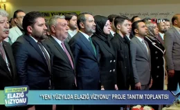 Belediye Başkanı Şahin Şerifoğulları ‘Yeni Yüzyılda Elazığ Vizyonunu’ tanıttı