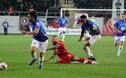 Çorum FK, Teksüt Bandırmaspor ile 0-0 berabere kaldı