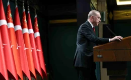 Cumhurbaşkanı Erdoğan: “Irak sınırlarımızı güven altına alacak çemberi tamamlamak üzereyiz”