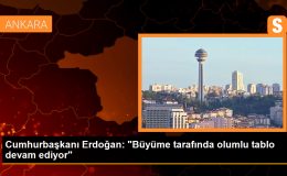 Cumhurbaşkanı Erdoğan: Türkiye büyüme ve turizmde olumlu tabloyu sürdürüyor