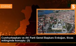 Cumhurbaşkanı ve AK Parti Genel Başkanı Erdoğan, Sivas mitinginde konuştu: (3)