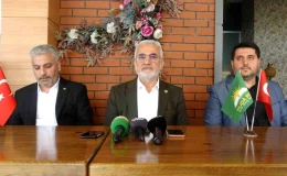 HÜDA PAR Genel Başkanı Yapıcıoğlu: Gazze’deki soykırım devam ederse seçim kampanyası yapmak gelmiyor
