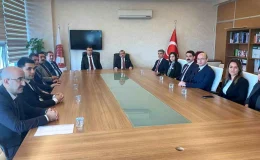 YSK Üyeleri Adıyaman’da Seçim İncelemeleri Yaptı