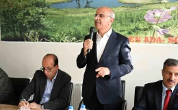 AK Parti Malatya Büyükşehir Belediye Başkan Adayı Sami Er, Bingöllüler ve Parçikanlılar Derneklerini Ziyaret Etti