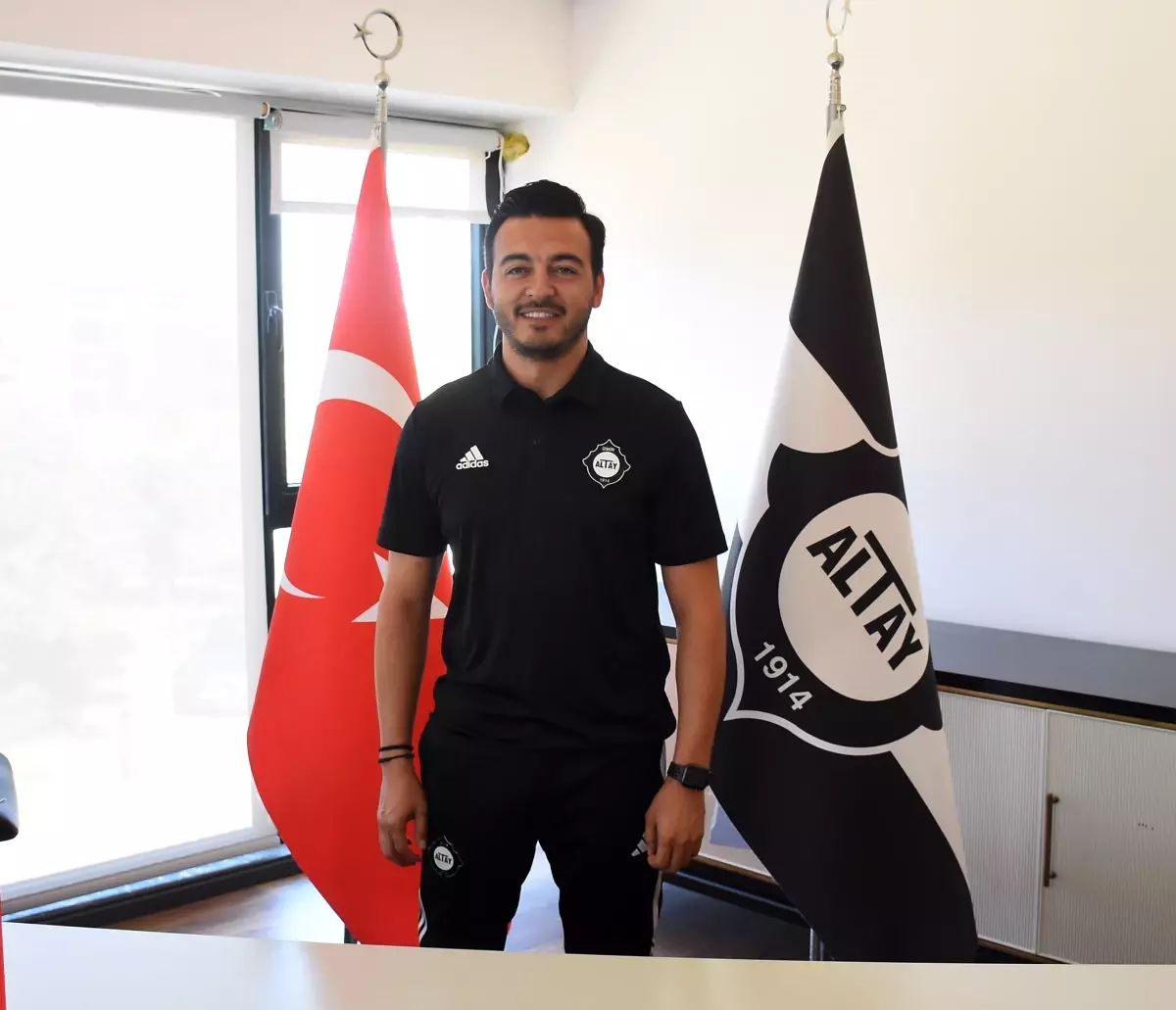 Altay Teknik Direktörü Gökhan Karaaslan: ‘Coşkulu, hücum oynayan bir takım izleteceğiz’