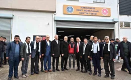 Bursa Büyükşehir Belediye Başkanı Harmancık’ta Yol Sorununu Çözecek