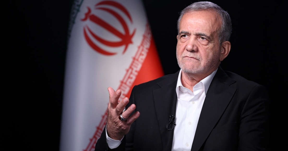 İran Cumhurbaşkanı Pezeşkiyan’dan açıklama