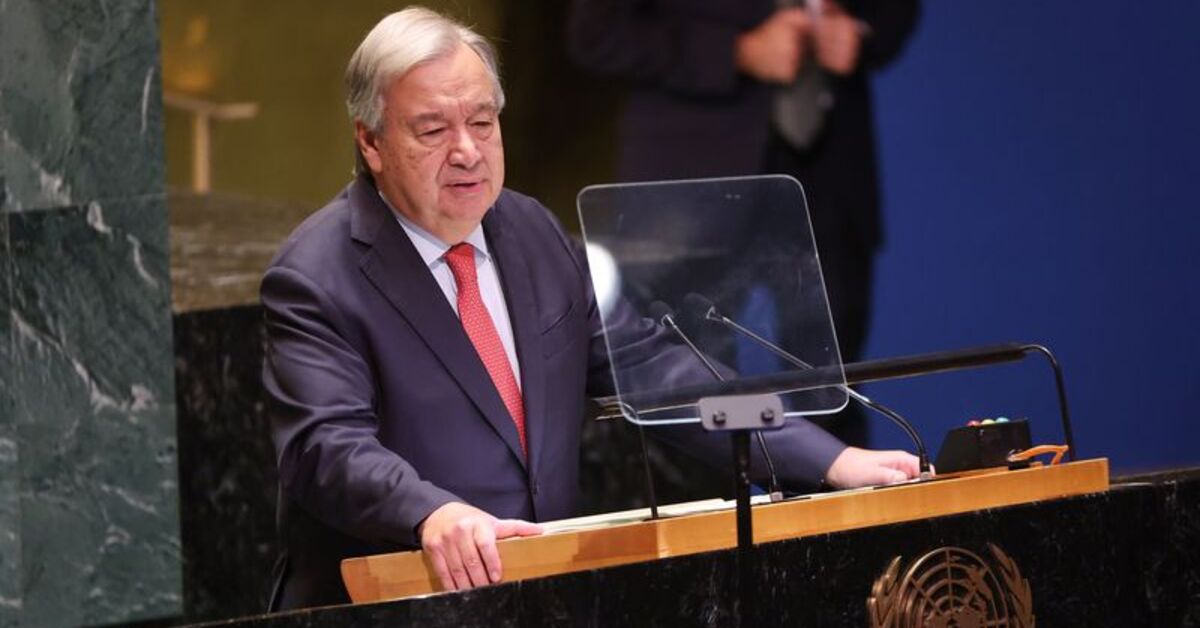 Son dakika haberi BM lideri: BM Barış Gücü Lübnan’daki görevine devam ediyor