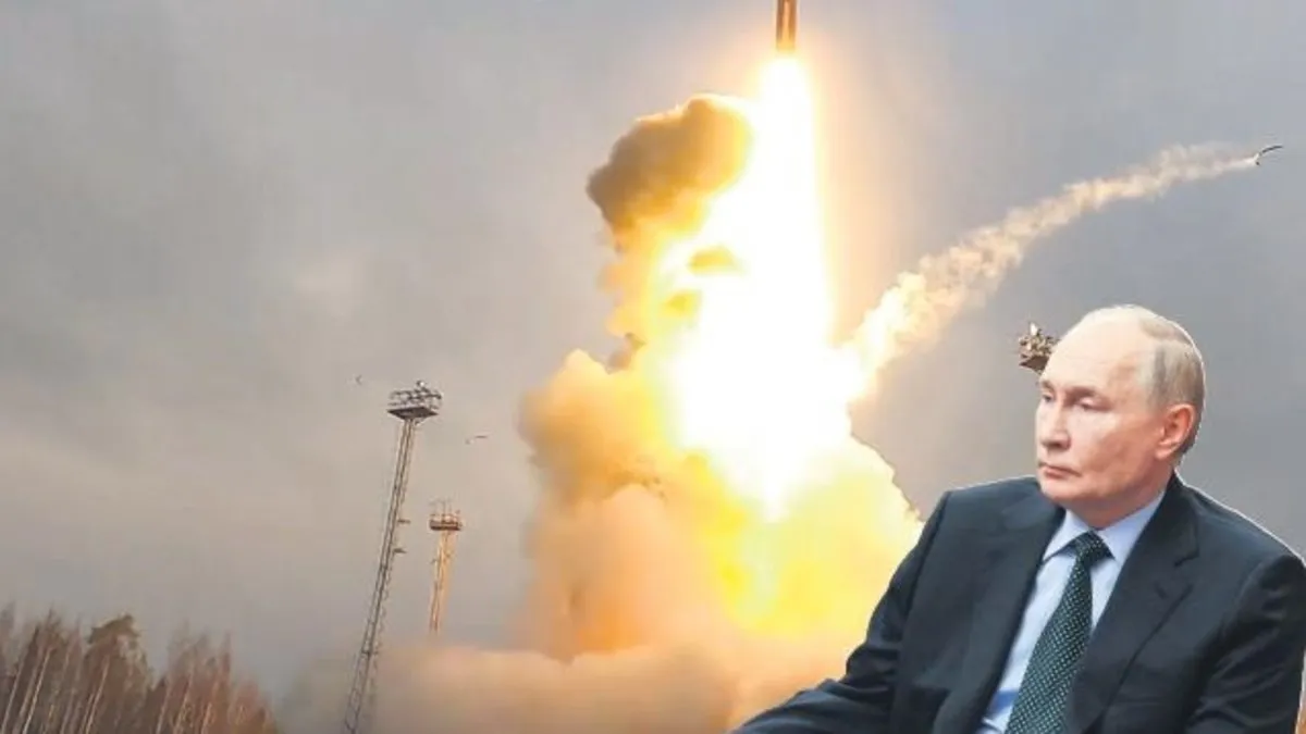 Avrupa diken üstünde: Putin’den balistik misilleme