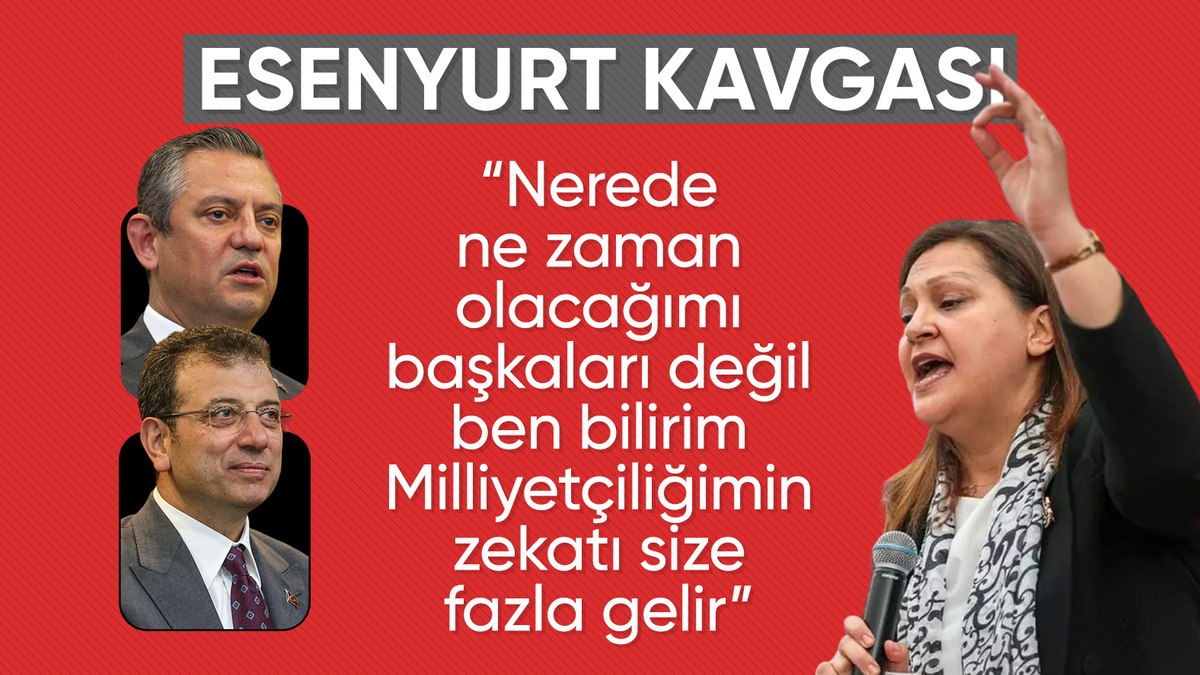 Burcu Köksal’dan CHP Genel Merkezi’ne: Olacağım yere ben karar veririm