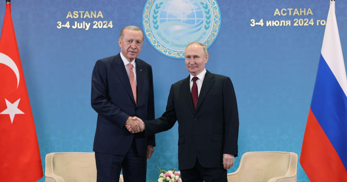 Cumhurbaşkanı Erdoğan Rusya Devlet Başkanı Putin ile telefonda görüştü