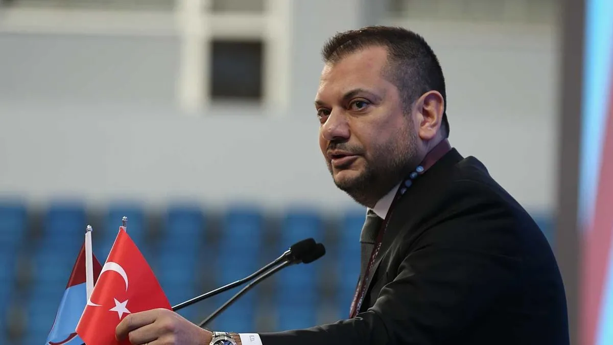 Trabzonspor’da kongre günü: Ertuğrul Doğan dönemi ibra edildi