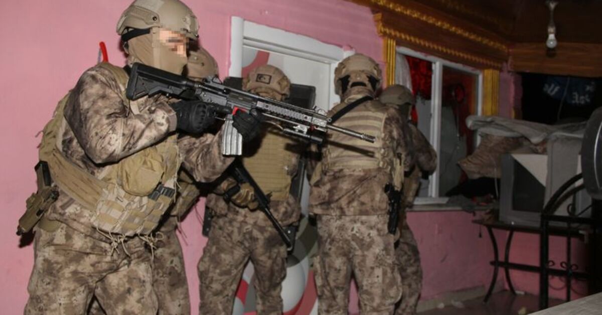 20 ilde narkotik operasyonu: 34 tutuklama