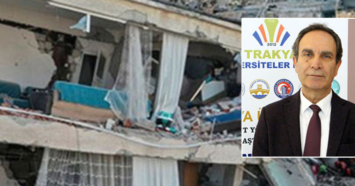 Deprem bilimci Prof. Dr. Haluk Eyidoğan açıkladı! Marmara Denizi’ndeki deprem kaç ili vurur?