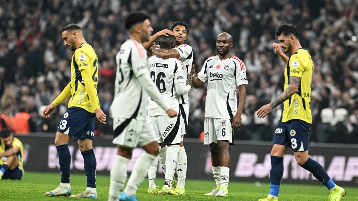 Dış basın Beşiktaş – Fenerbahçe derbisini konuşuyor