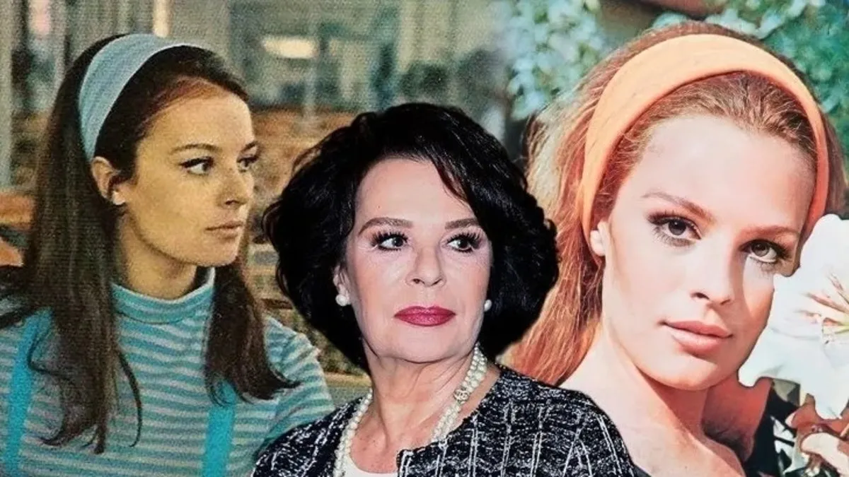 Hülya Koçyiğit’in kardeşi de Yeşilçam’ın yıldızı çıktı! Meğer İzzet Günay ile…