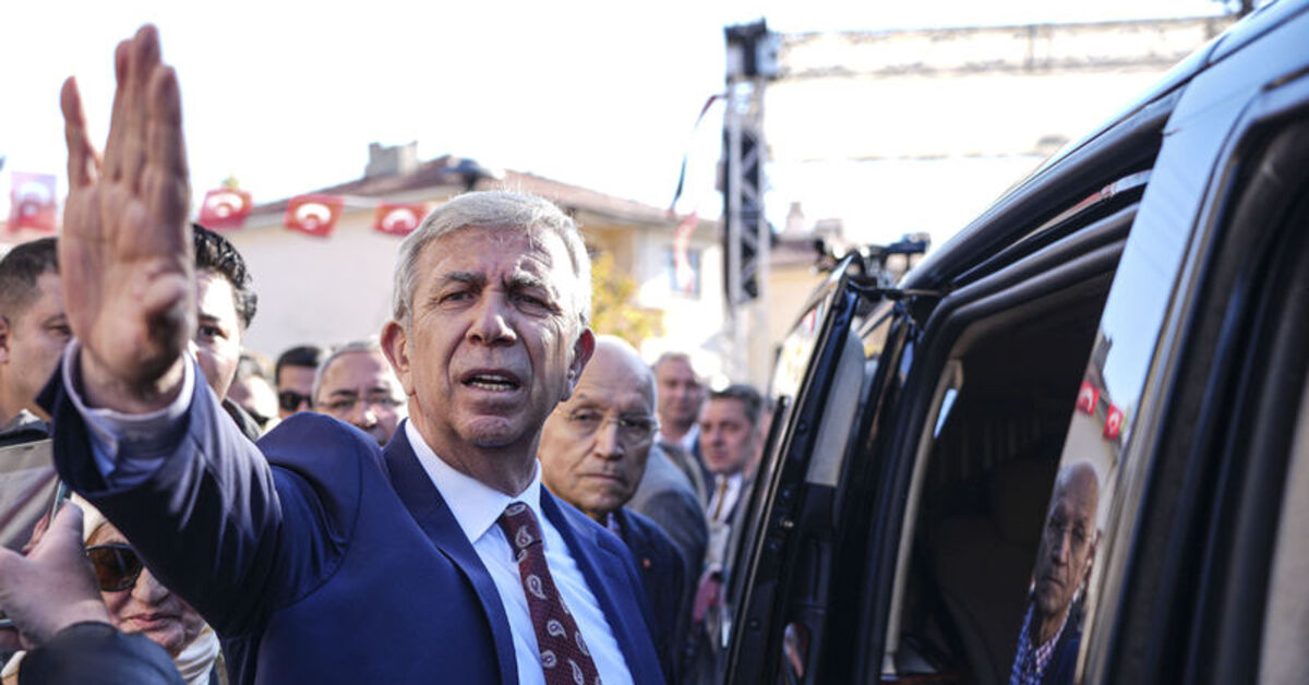 Mansur Yavaş’tan Cumhurbaşkanlığı adaylığı çıkışı: “Benim adıma kimse konuşmayacak”