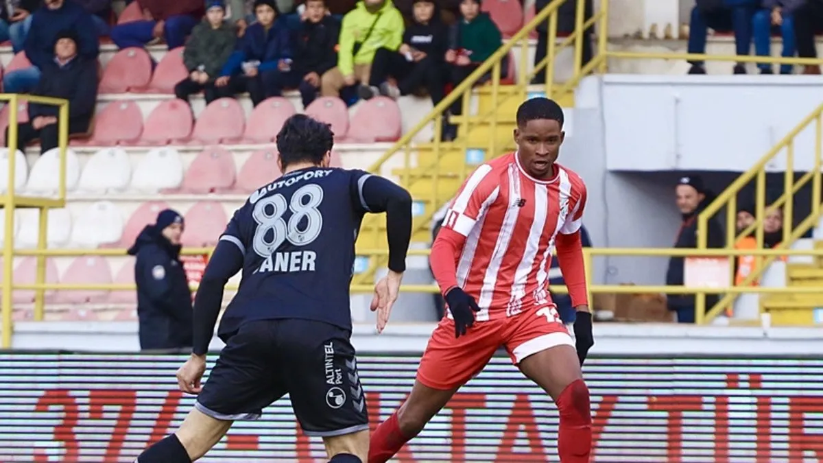 Trendyol 1. Lig: Kocaelispor, Boluspor deplasmanında kazandı!