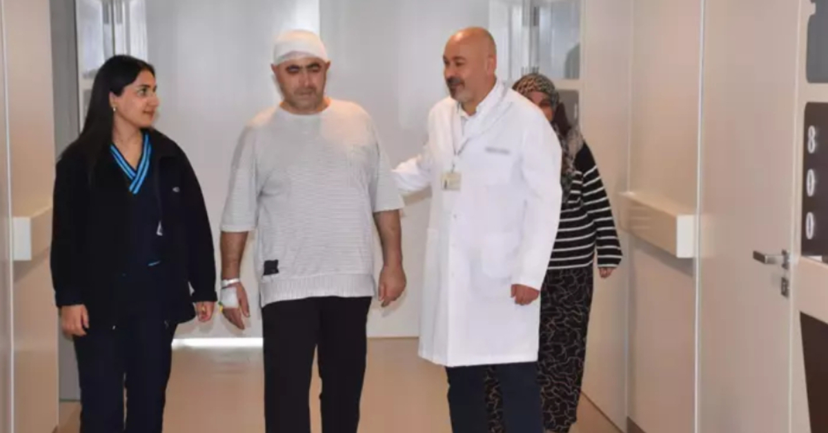 8 yıl süren ‘delirten ağrılardan’ ameliyatla kurtuldu