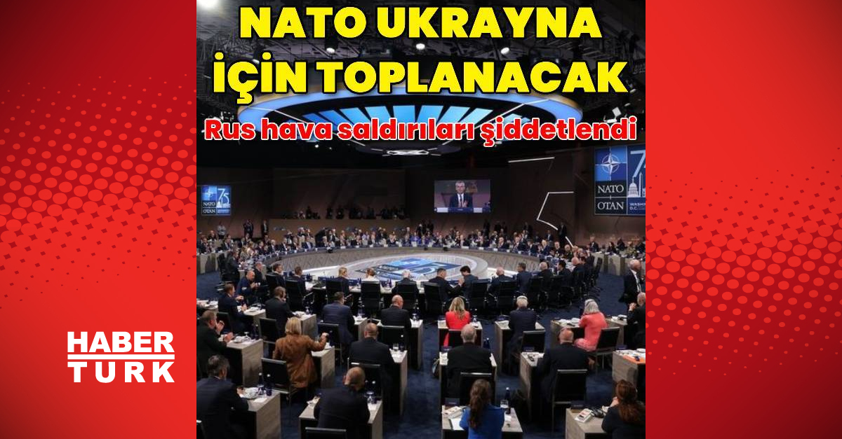 Artan hava saldırıları sonrası NATO Ukrayna için toplanacak