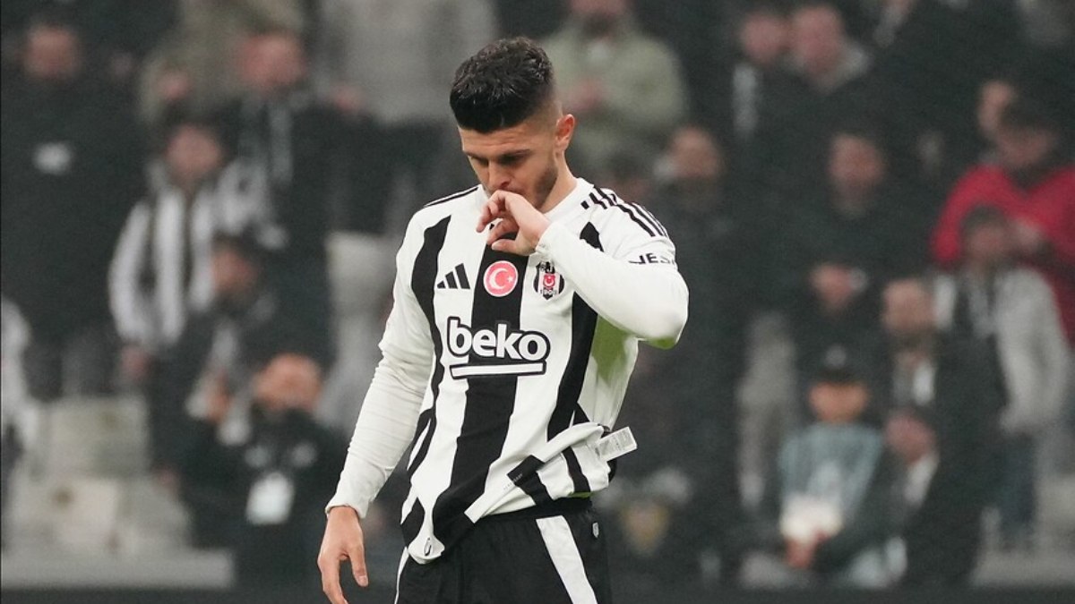 Beşiktaş’ta Milot Rashica sevinci