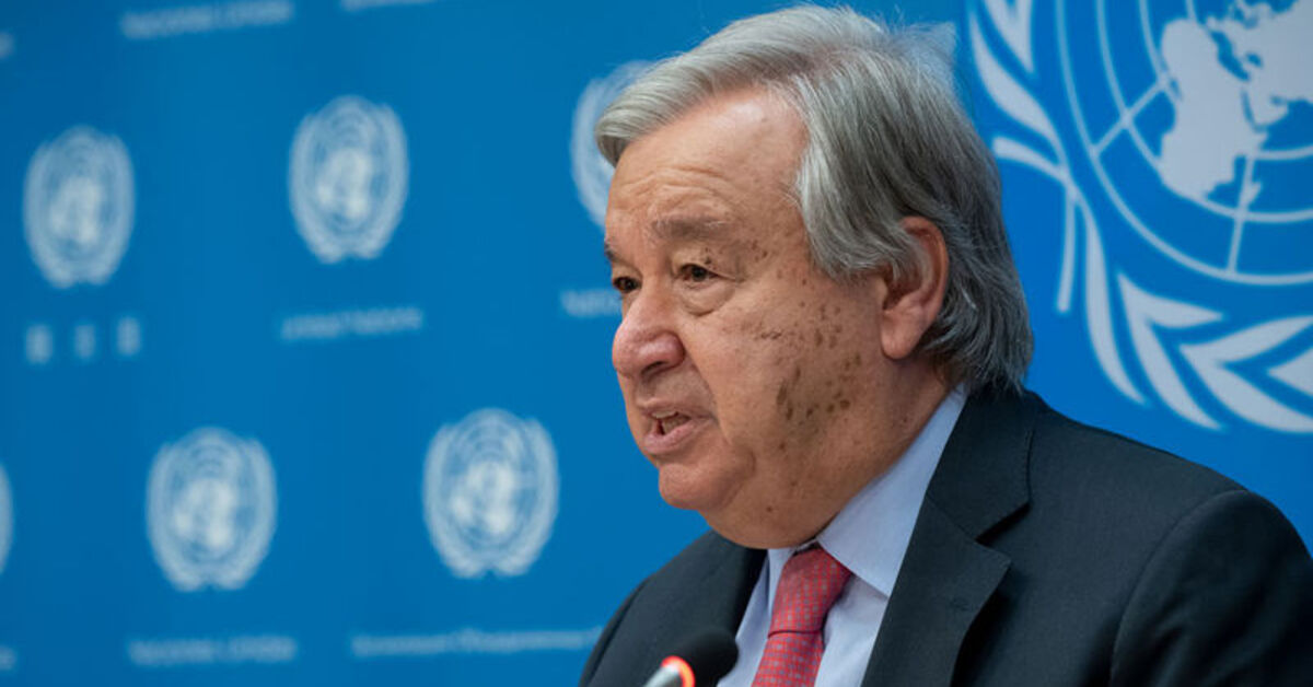 BM Genel Sekreteri Antonio Guterres’ten Kıbrıs çağrısı