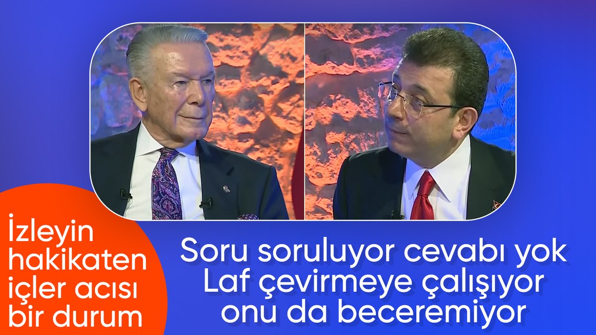 DEM Parti’nin İmralı ziyareti sorulan Ekrem İmamoğlu laf çevirdi