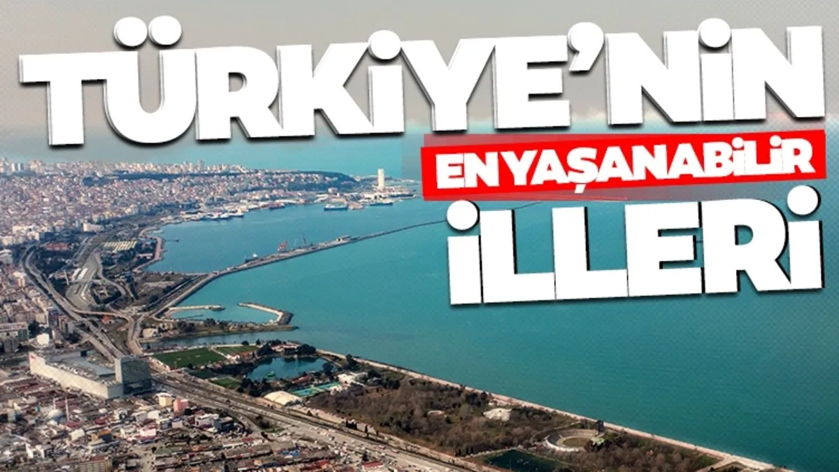 Türkiye’nin en yaşanabilir şehirlerini listesini duyurdular! İlk sıra herkese sürpriz oldu
