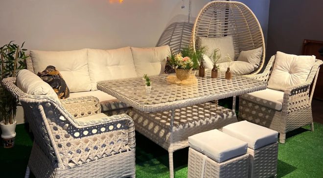 Bahçe Mobilyaları Seçerken Doğru Malzeme ve Kullanım Rehberi