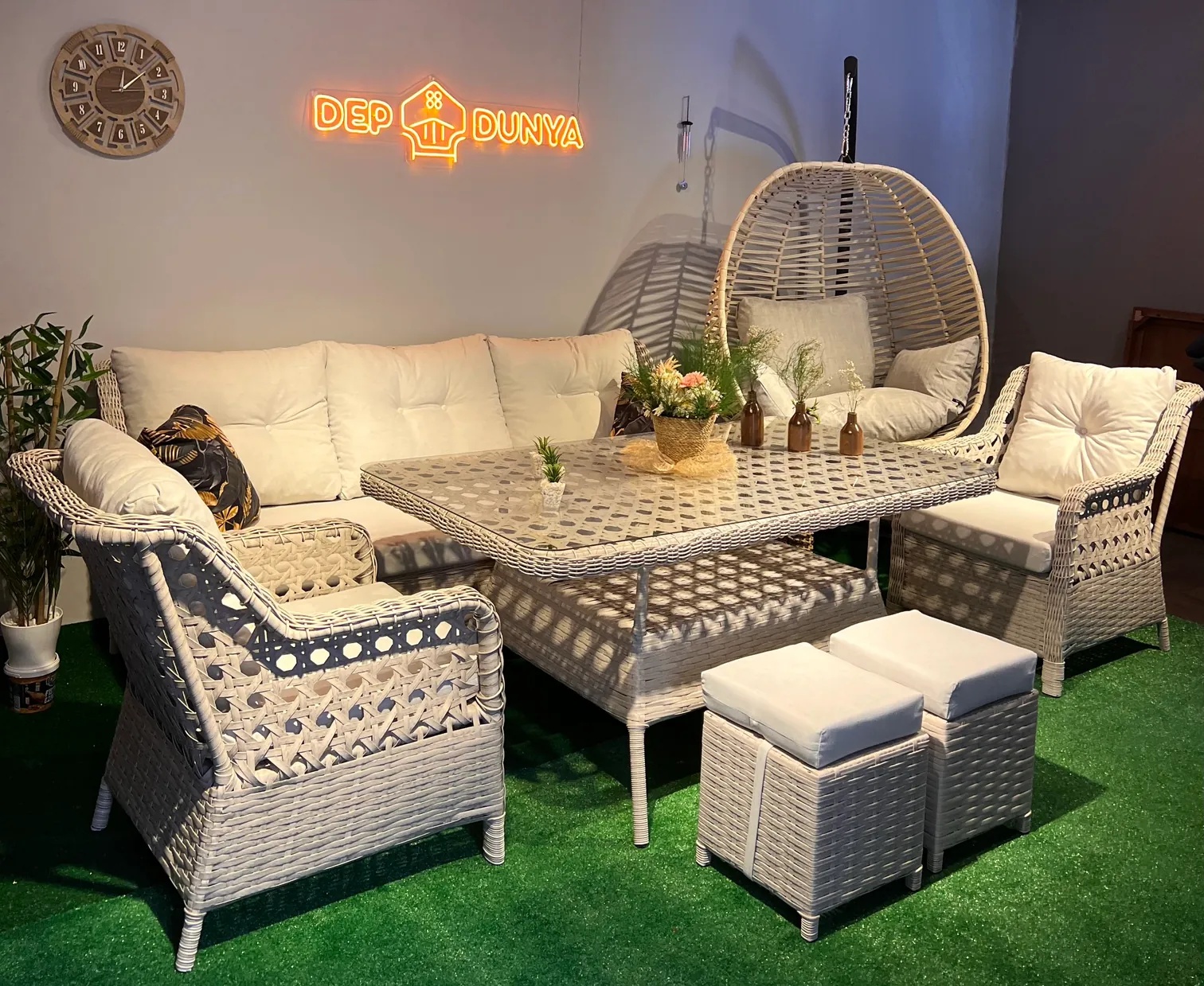 Bahçe Mobilyaları Seçerken Doğru Malzeme ve Kullanım Rehberi